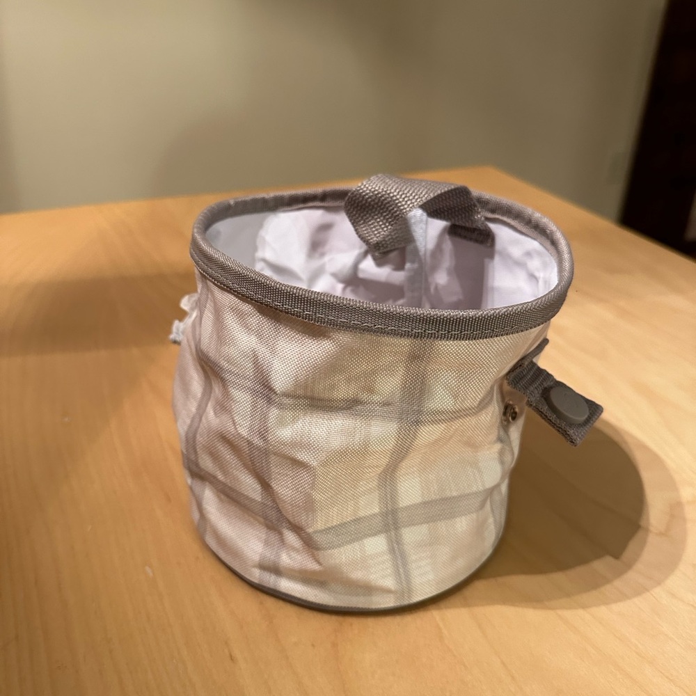 Thirty-One Oh Snap Bin in Soft Plaid